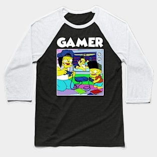 GAMER Baseball T-Shirt